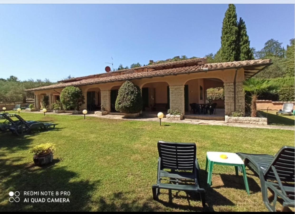 Casale Fonterosa Villa Montemerano Dış mekan fotoğraf
