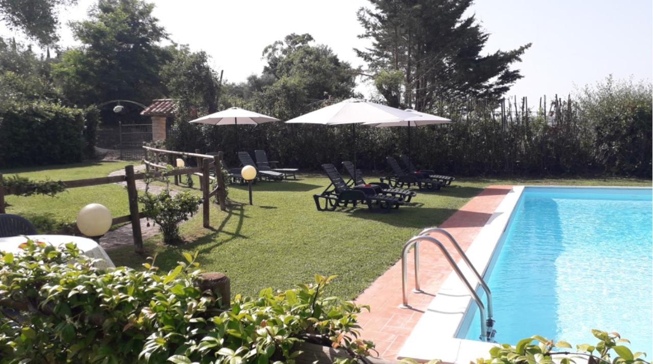 Casale Fonterosa Villa Montemerano Dış mekan fotoğraf